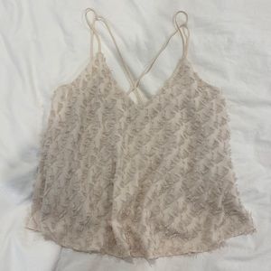 In like new condition ASTR the label tank top